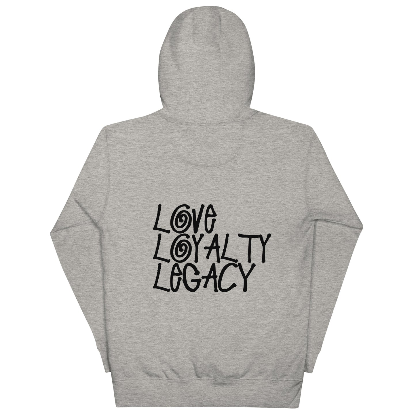PG Front and Back Unisex Hoodie