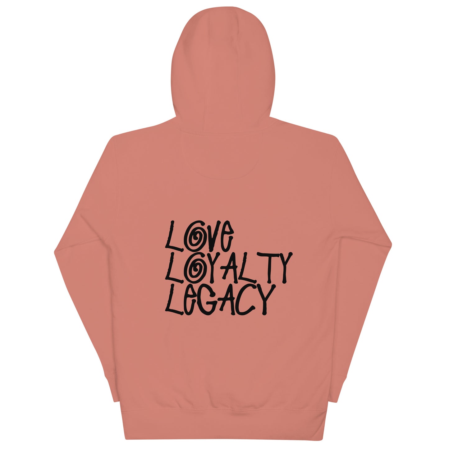PG Front and Back Unisex Hoodie