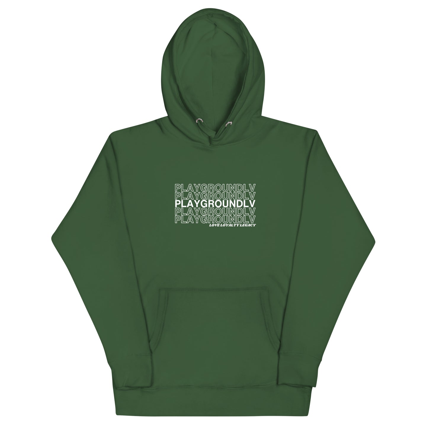 PGLV Stack Unisex Hoodie