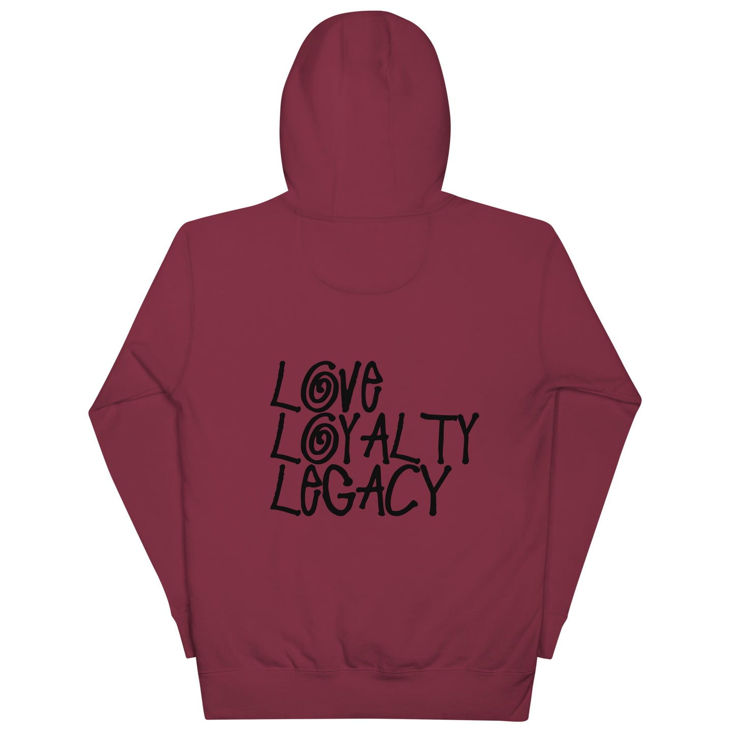 PG Front and Back Unisex Hoodie