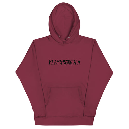 PG Front and Back Unisex Hoodie
