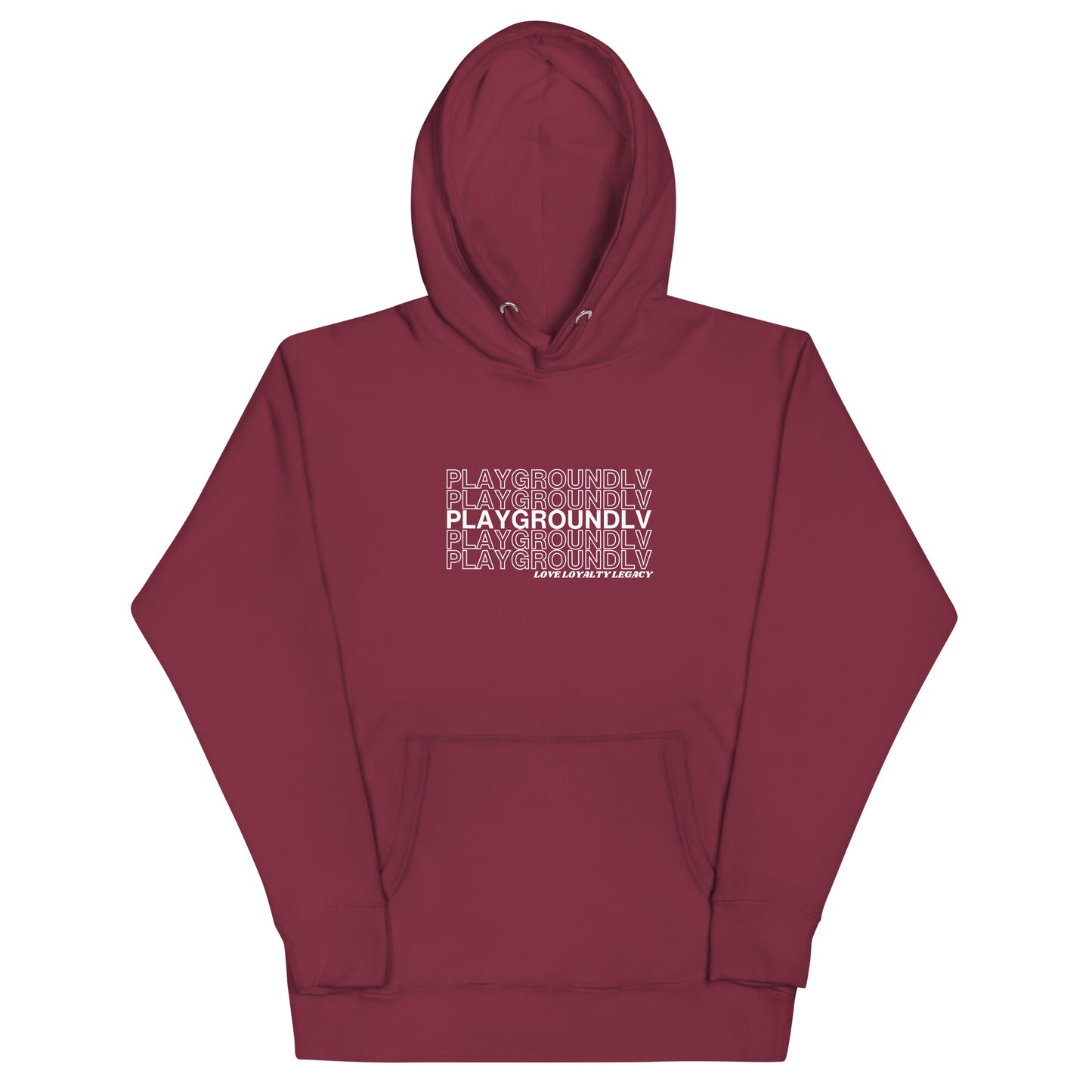 PGLV Stack Unisex Hoodie