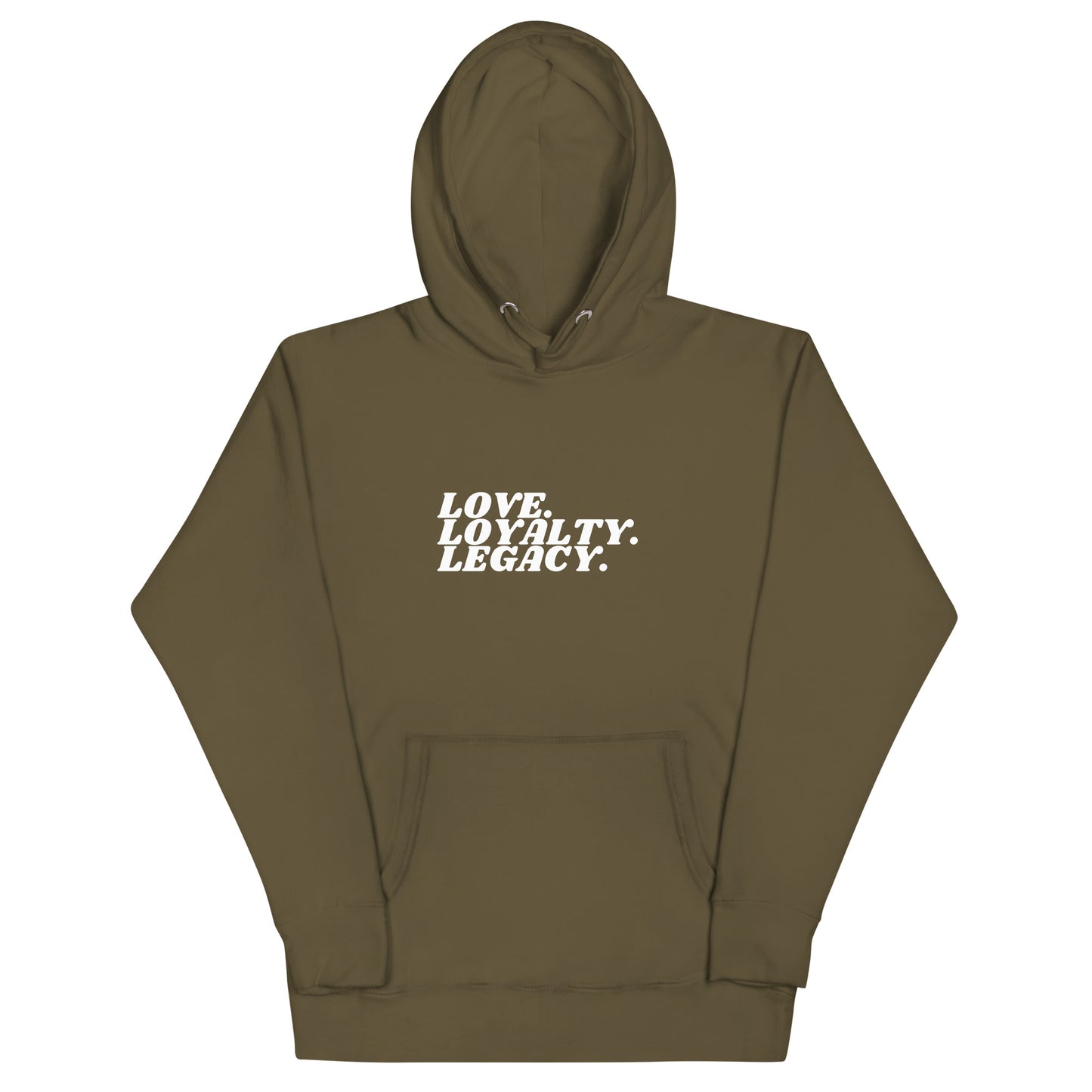 Love Loyalty Legacy Unisex Hoodie
