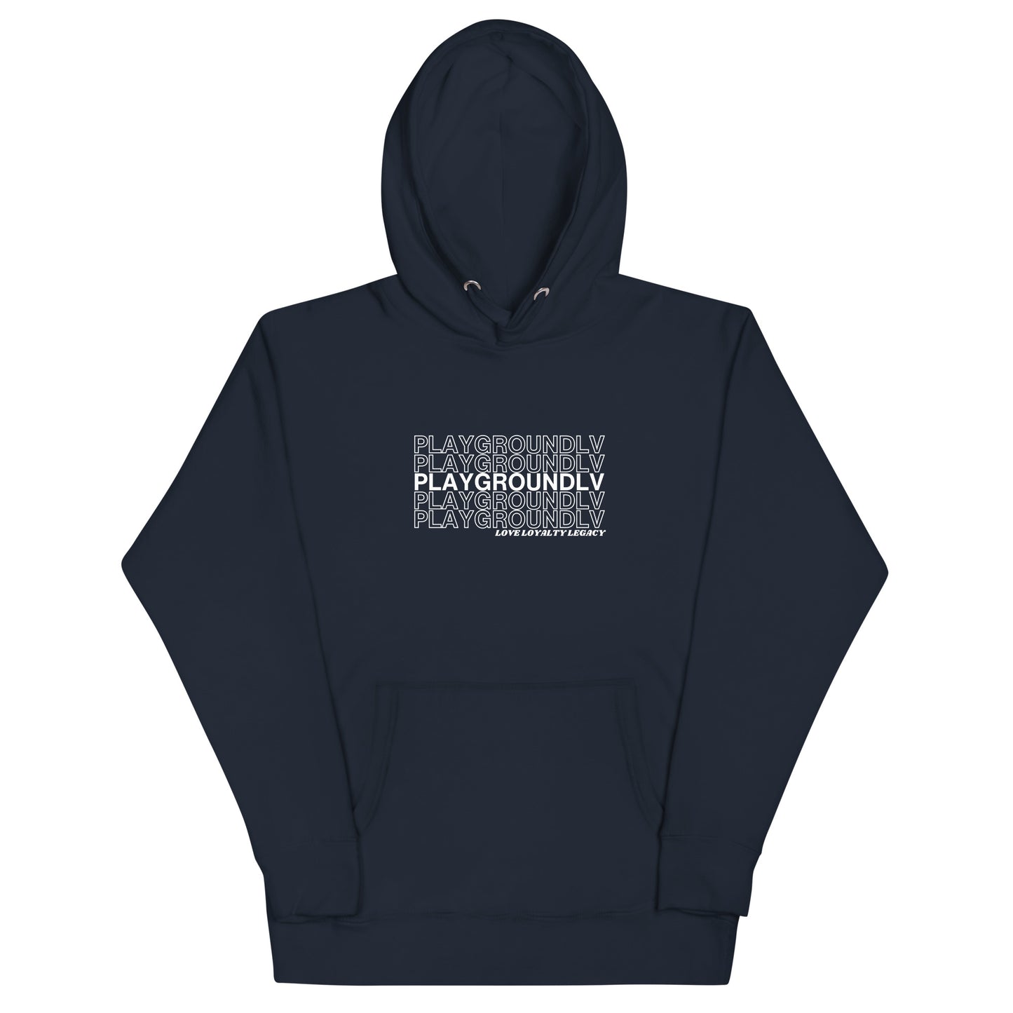 PGLV Stack Unisex Hoodie