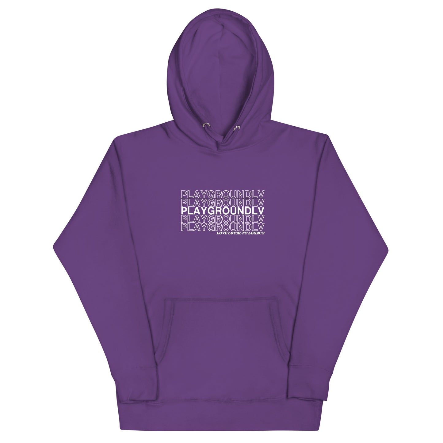 PGLV Stack Unisex Hoodie