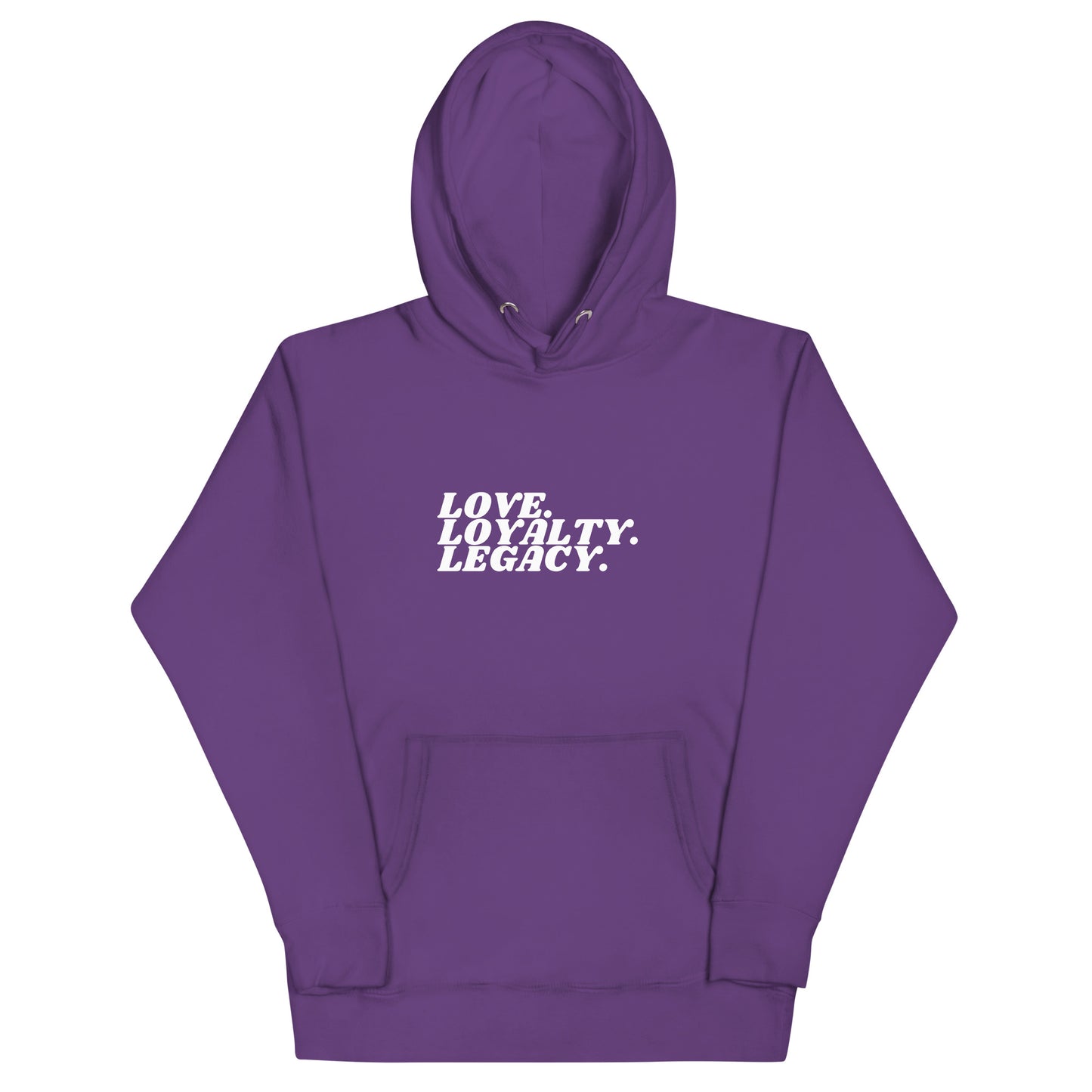 Love Loyalty Legacy Unisex Hoodie