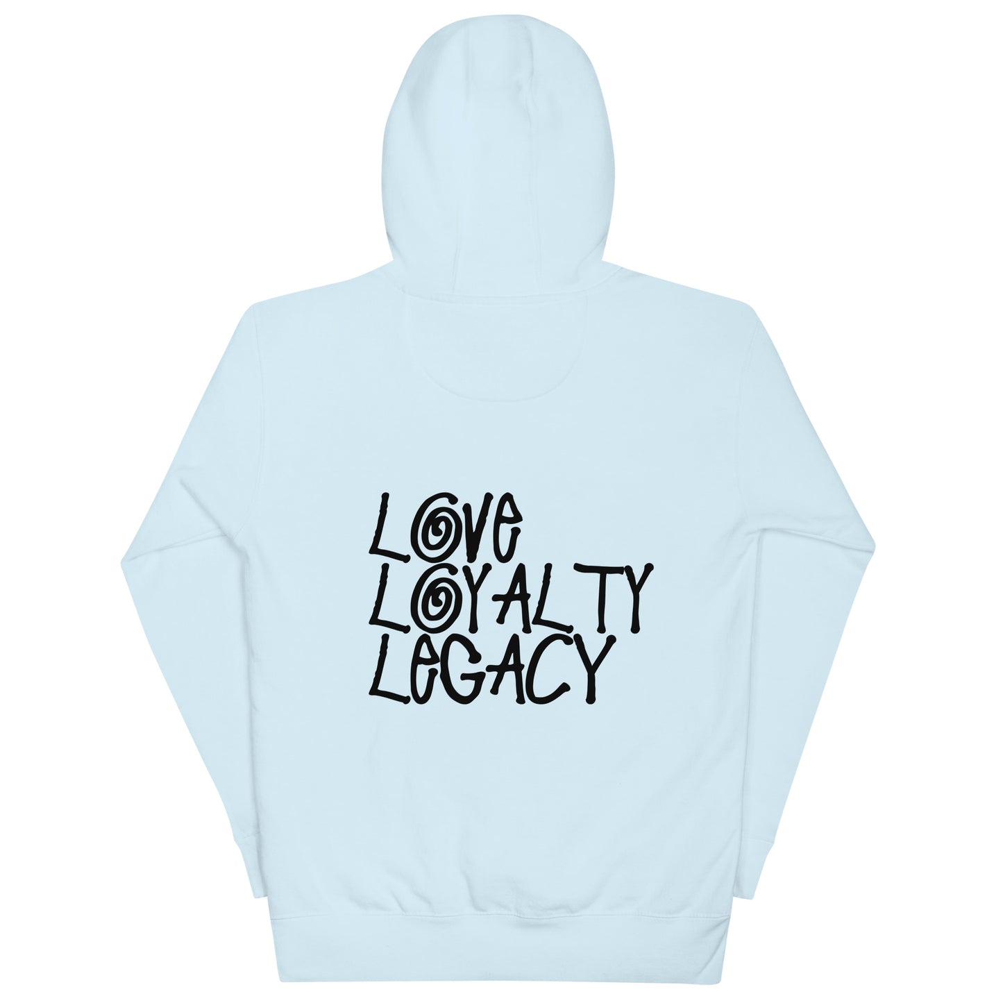 PG Front and Back Unisex Hoodie