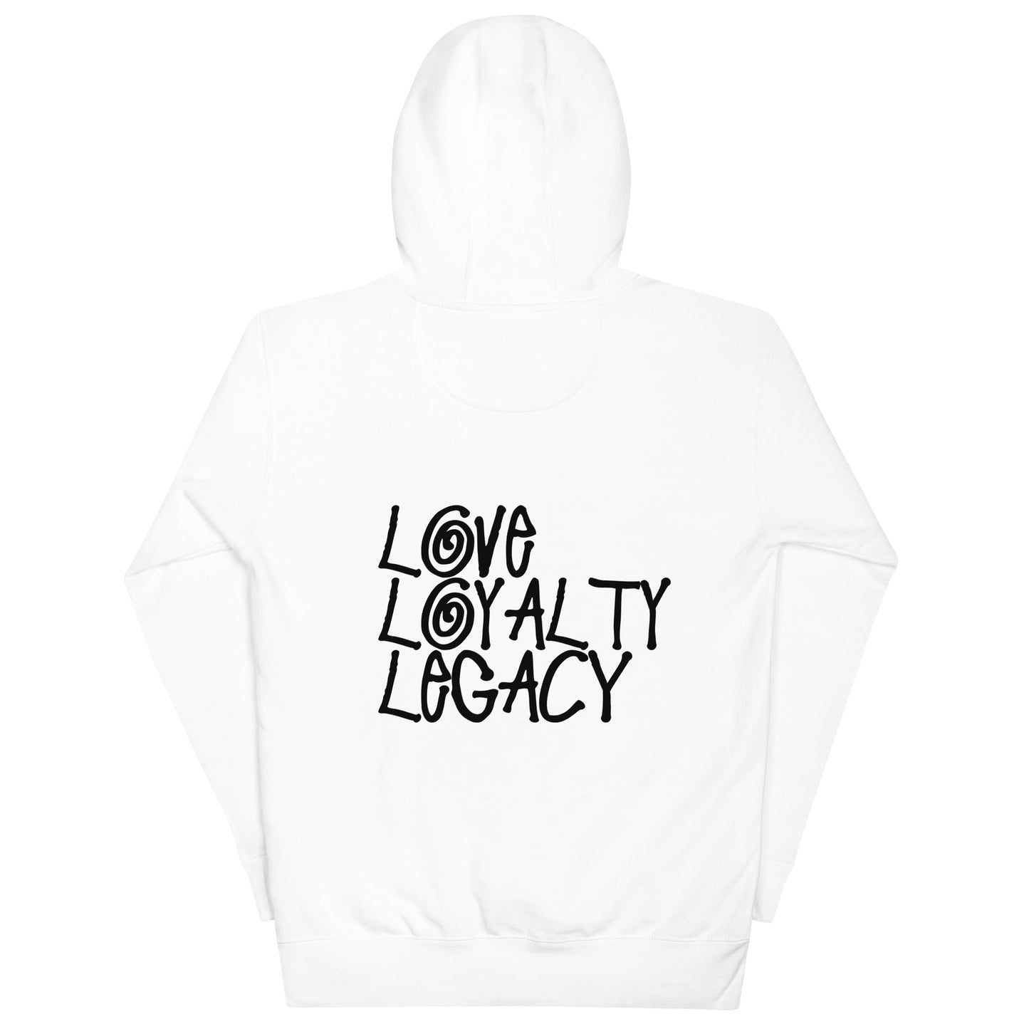 PG Front and Back Unisex Hoodie