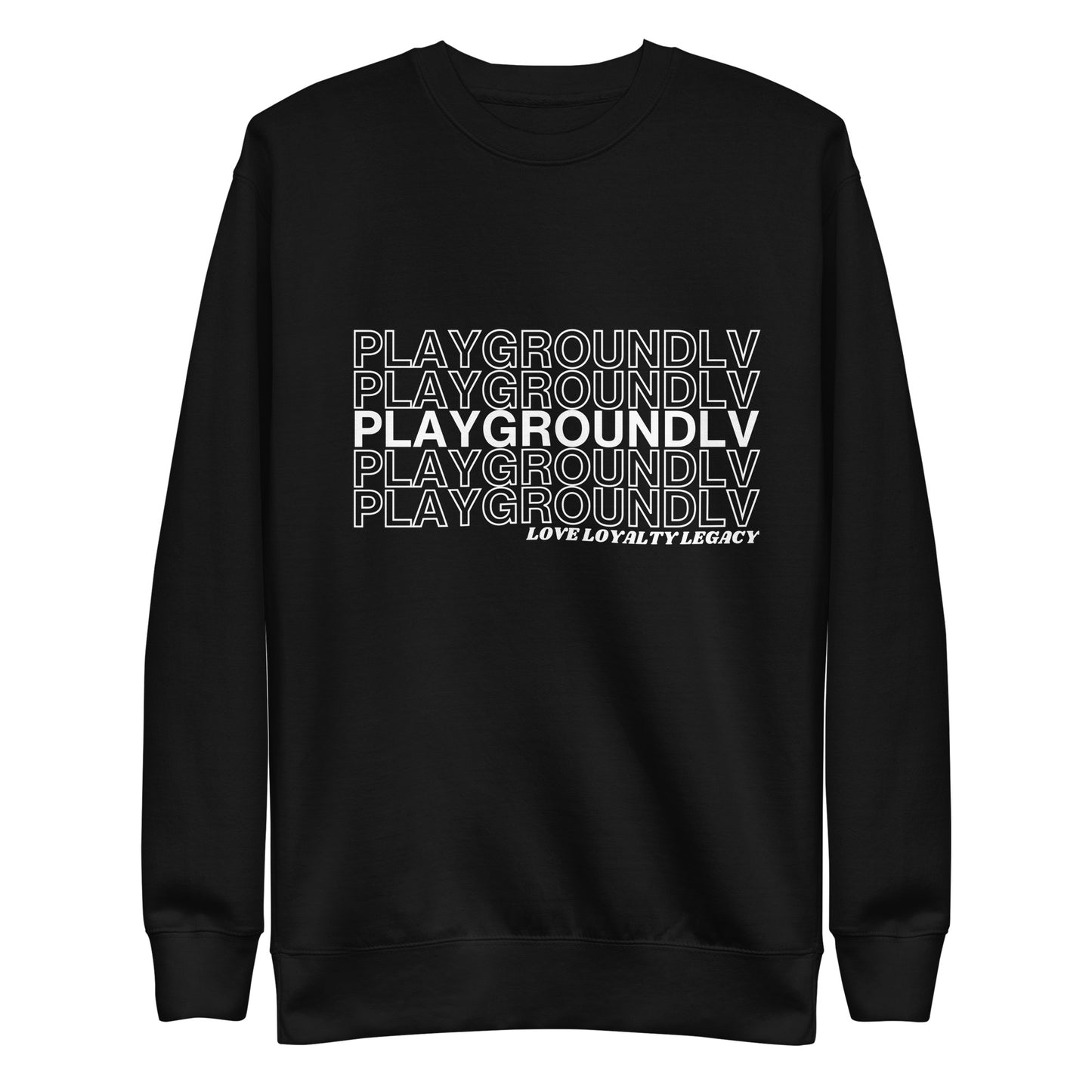 PGLV STACK Unisex Premium Sweatshirt