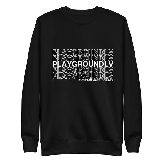 PGLV STACK Unisex Premium Sweatshirt