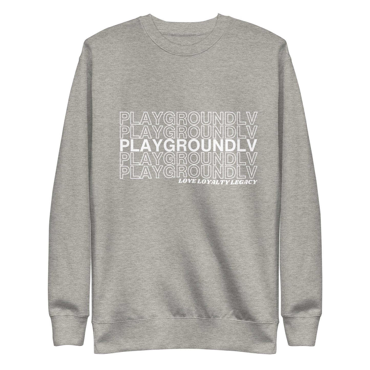 PGLV STACK Unisex Premium Sweatshirt