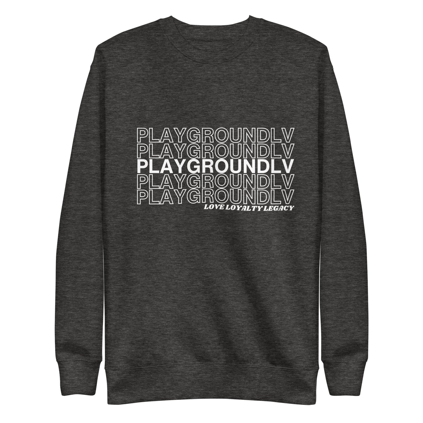 PGLV STACK Unisex Premium Sweatshirt