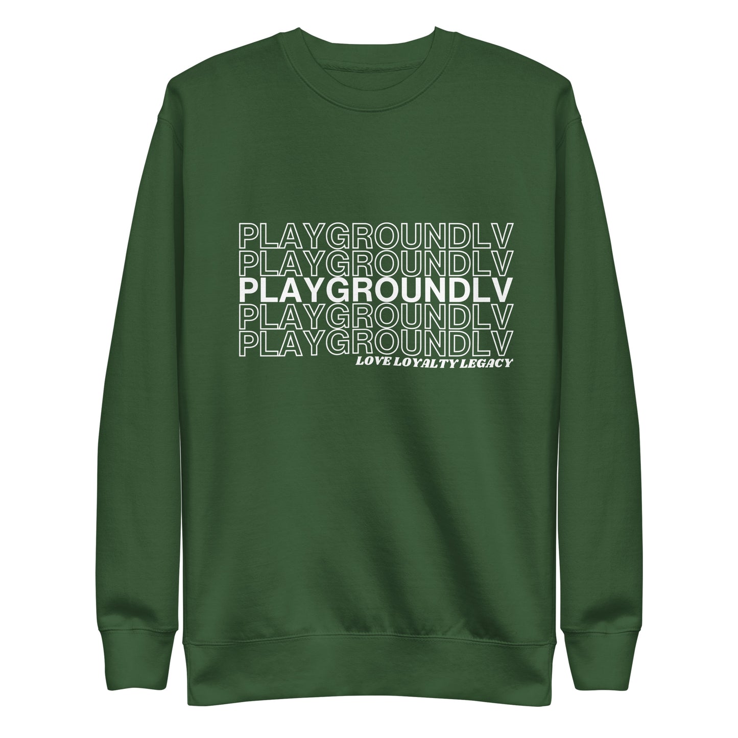 PGLV STACK Unisex Premium Sweatshirt