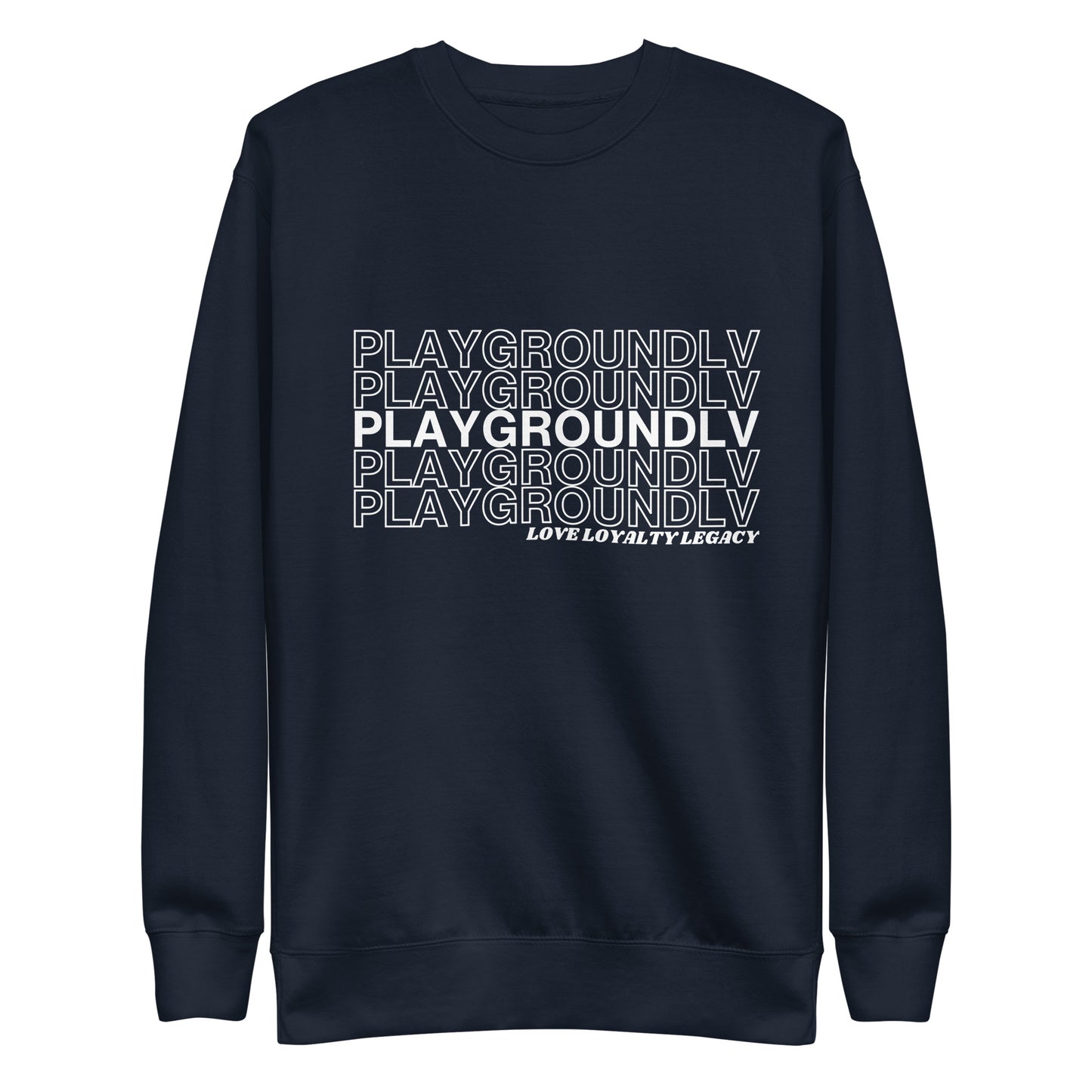 PGLV STACK Unisex Premium Sweatshirt