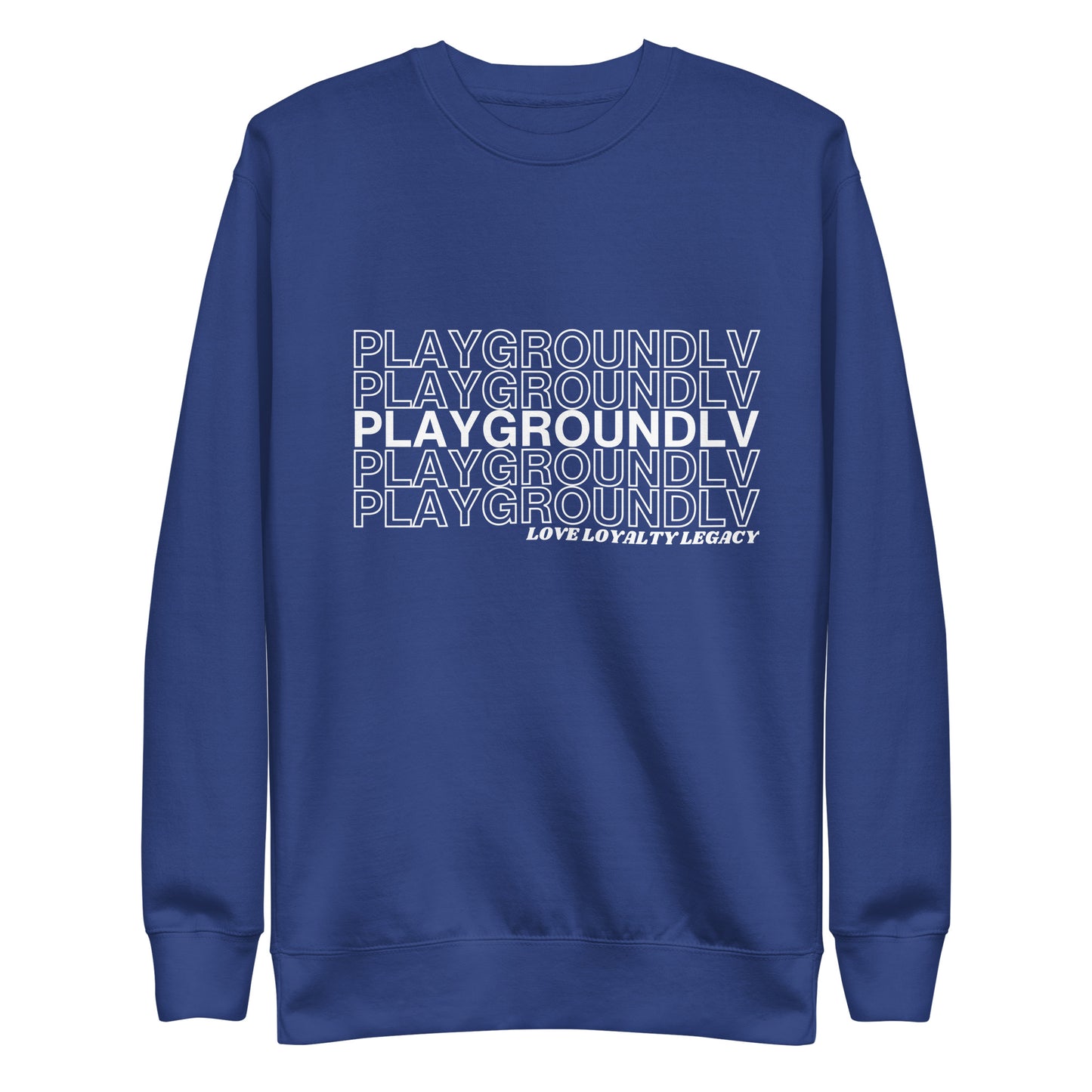 PGLV STACK Unisex Premium Sweatshirt