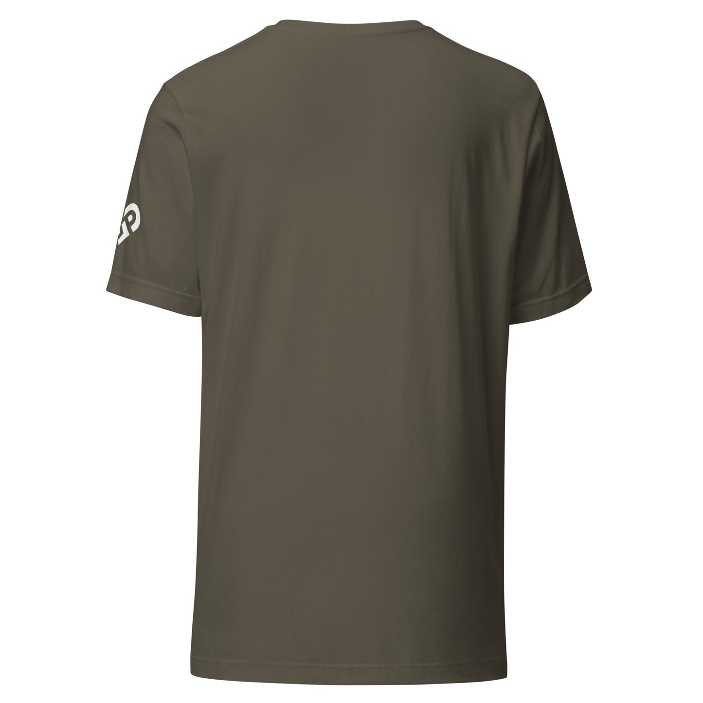 PG Heart on Sleeve Unisex t-shirt
