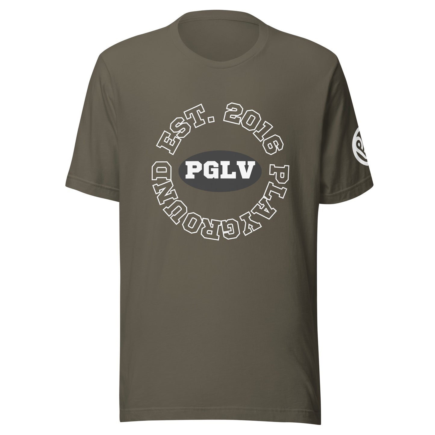 PGLV EST 2016 Unisex t-shirt
