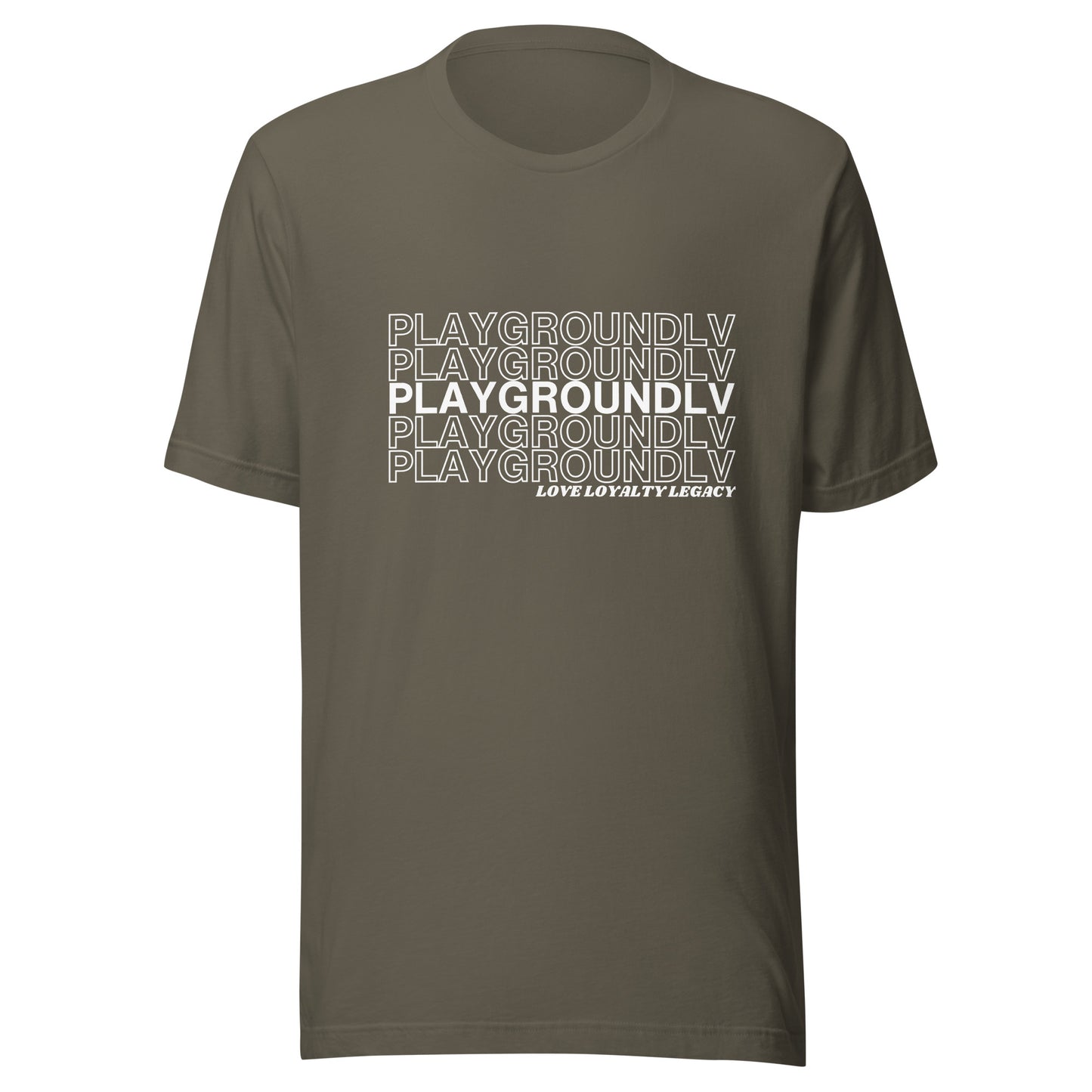 PGLV STACK Unisex t-shirt