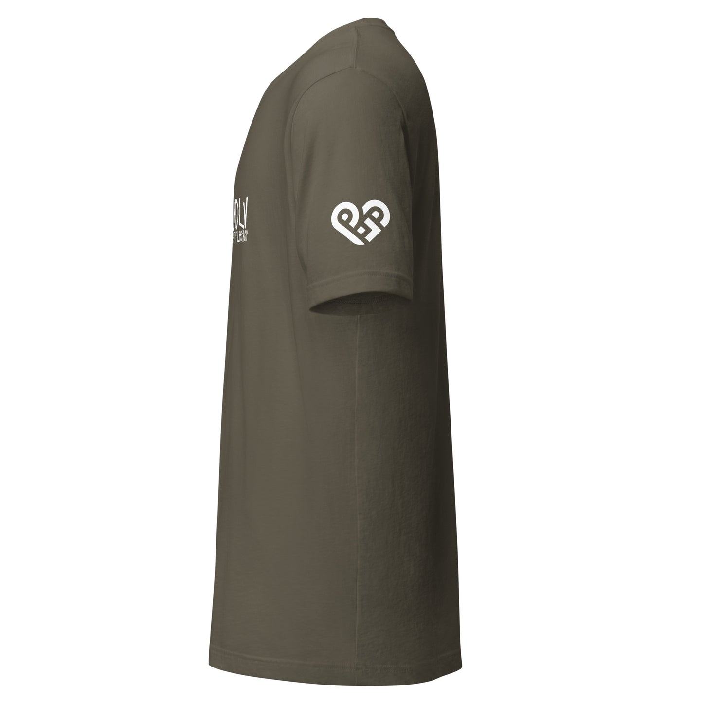 PG Heart on Sleeve Unisex t-shirt