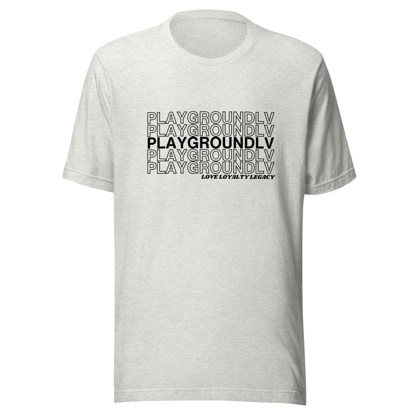 Playground Stack Unisex t-shirt