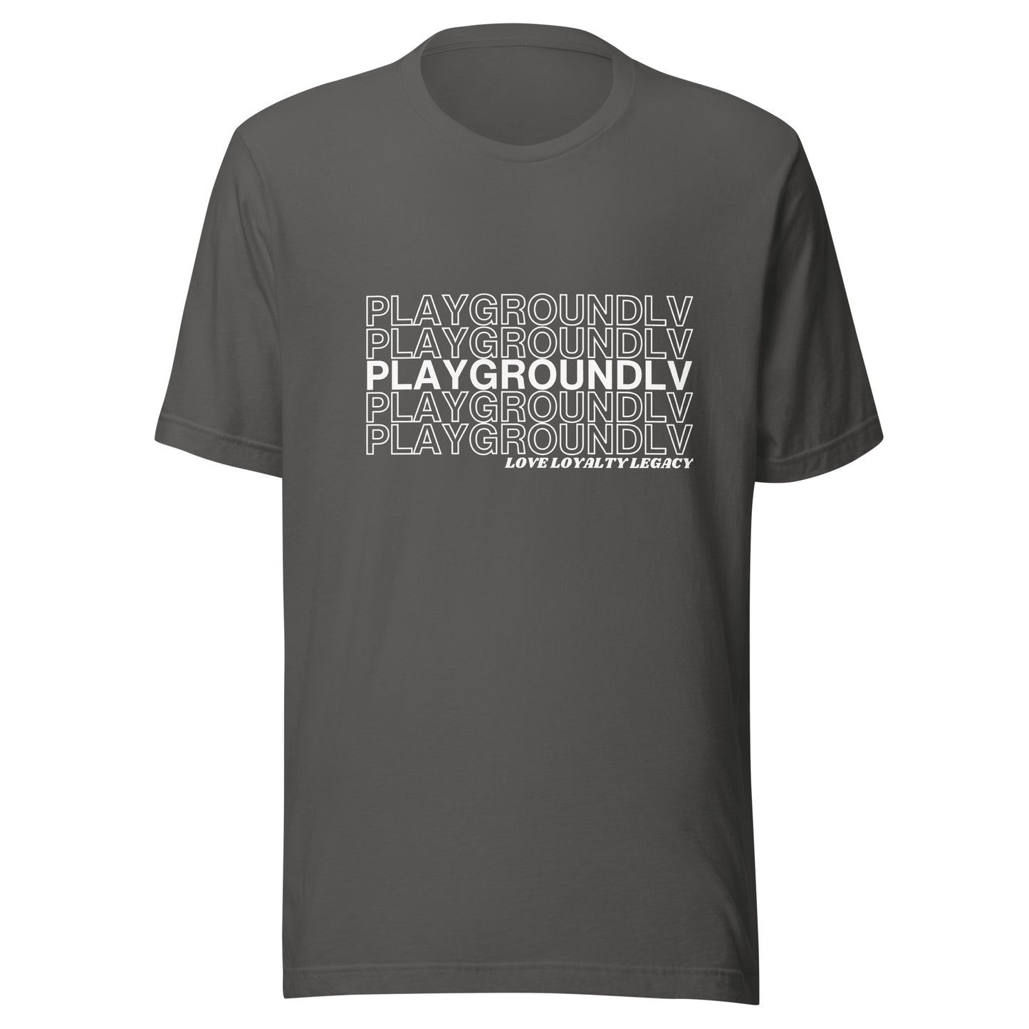 PGLV STACK Unisex t-shirt
