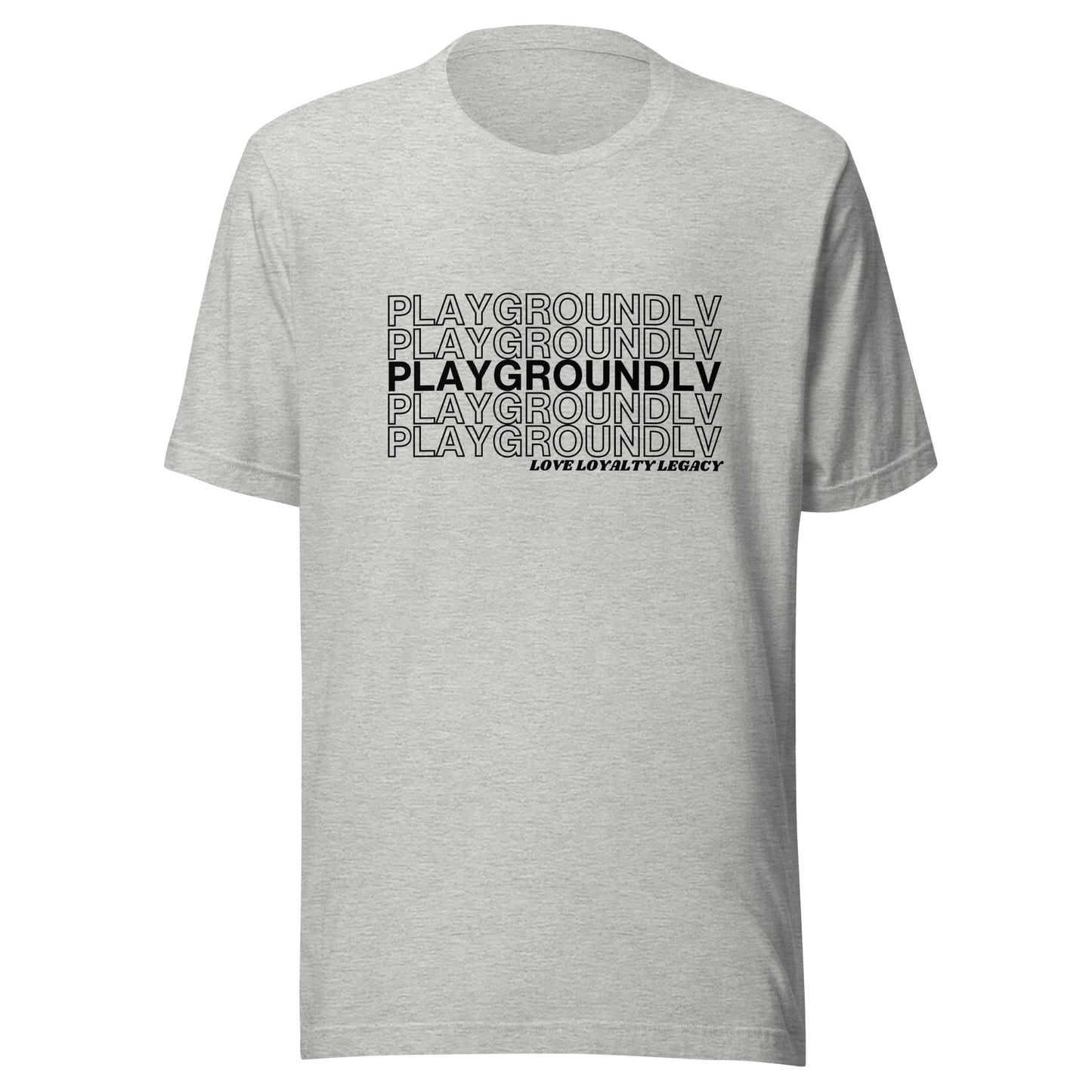 Playground Stack Unisex t-shirt