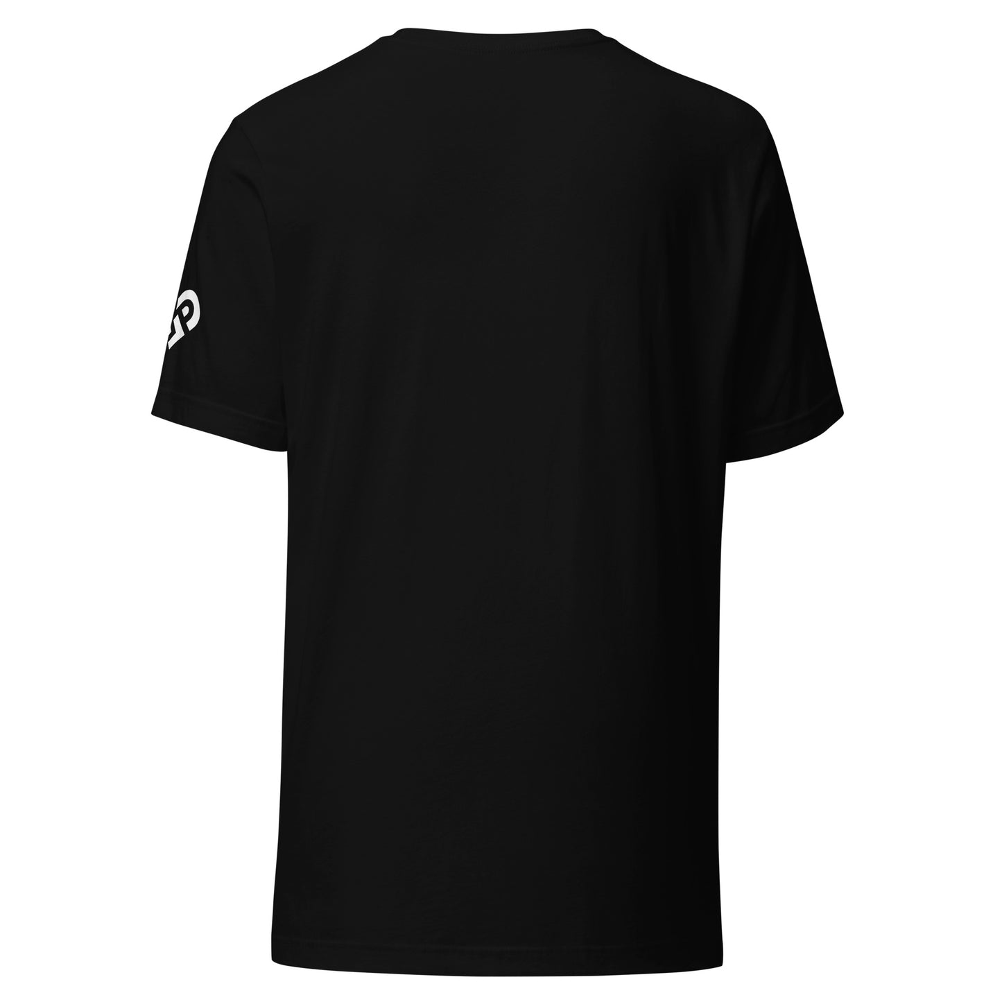 PG Heart on Sleeve Unisex t-shirt