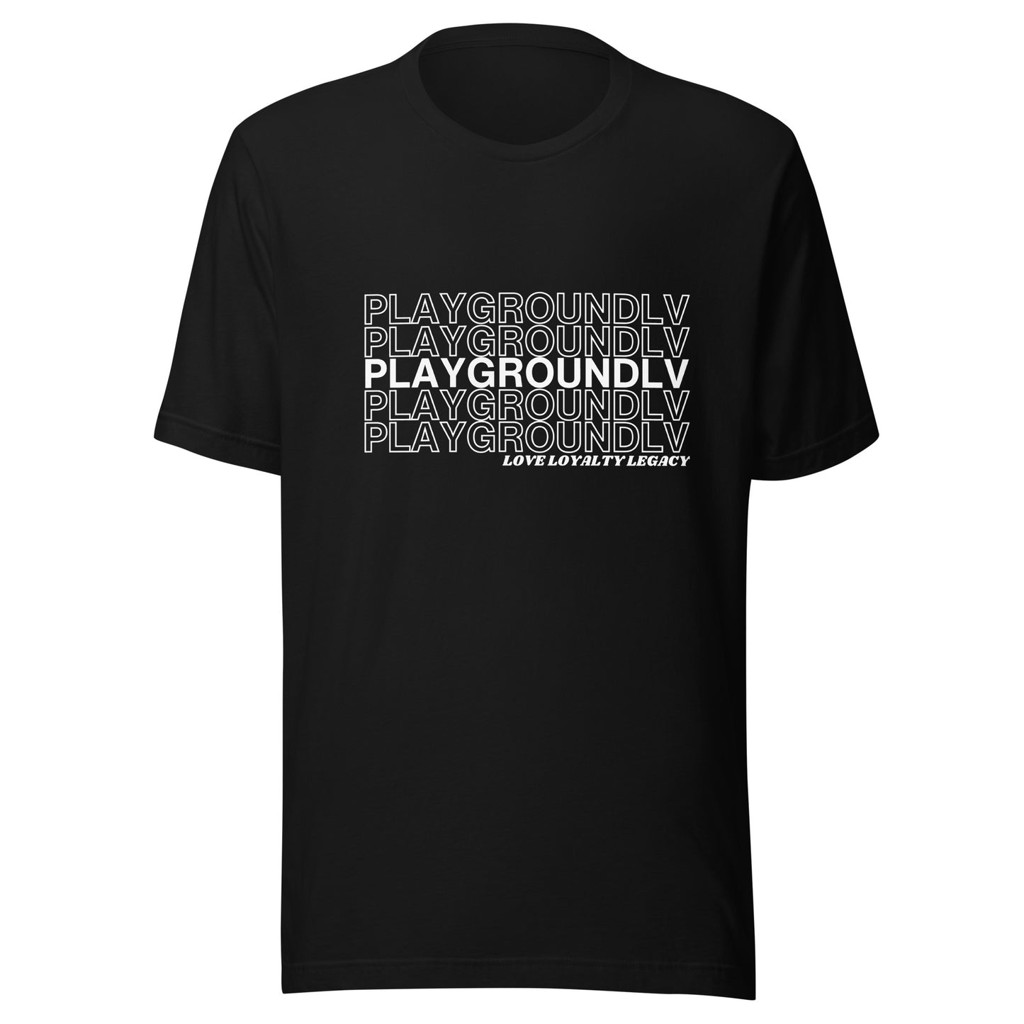 PGLV STACK Unisex t-shirt