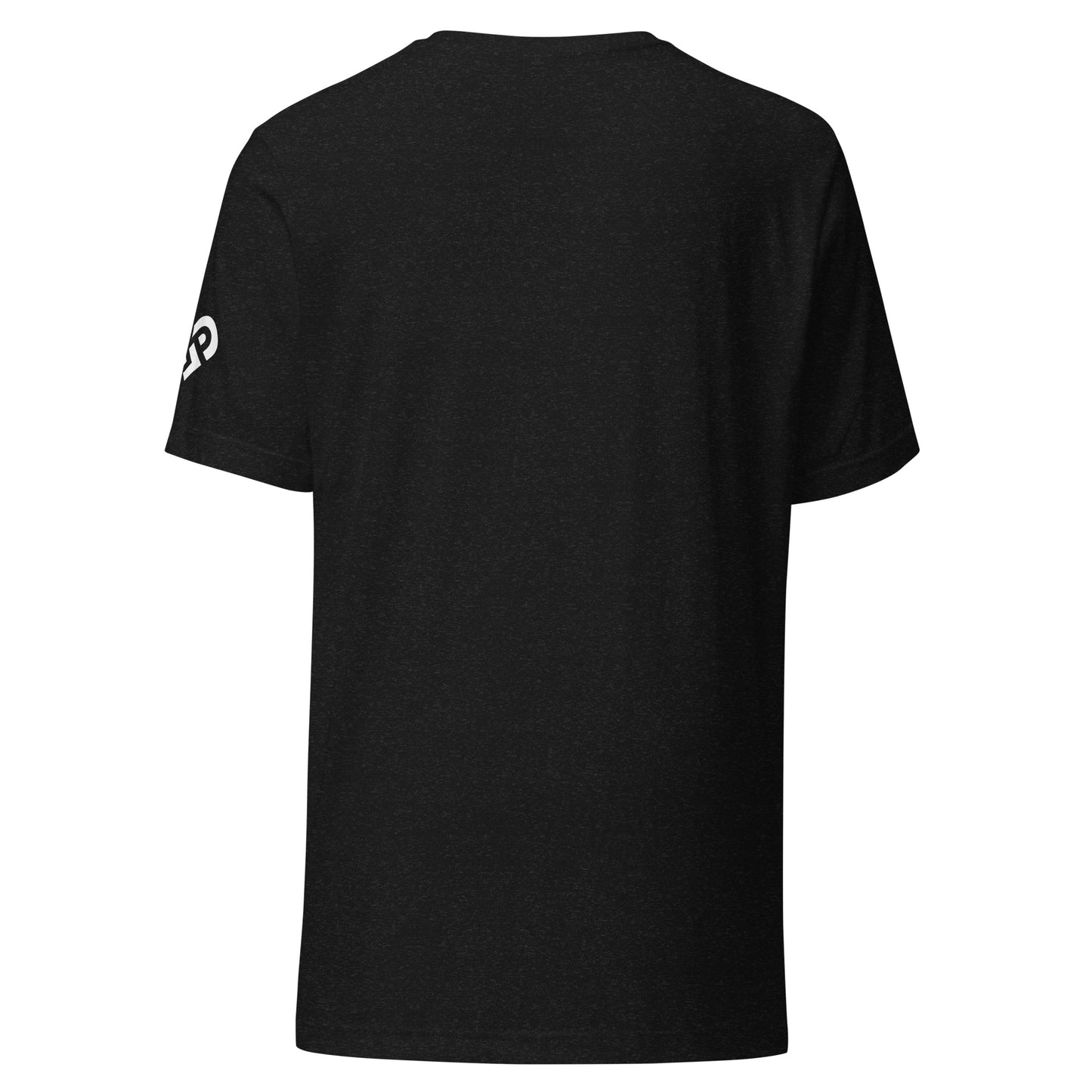 PG Heart on Sleeve Unisex t-shirt