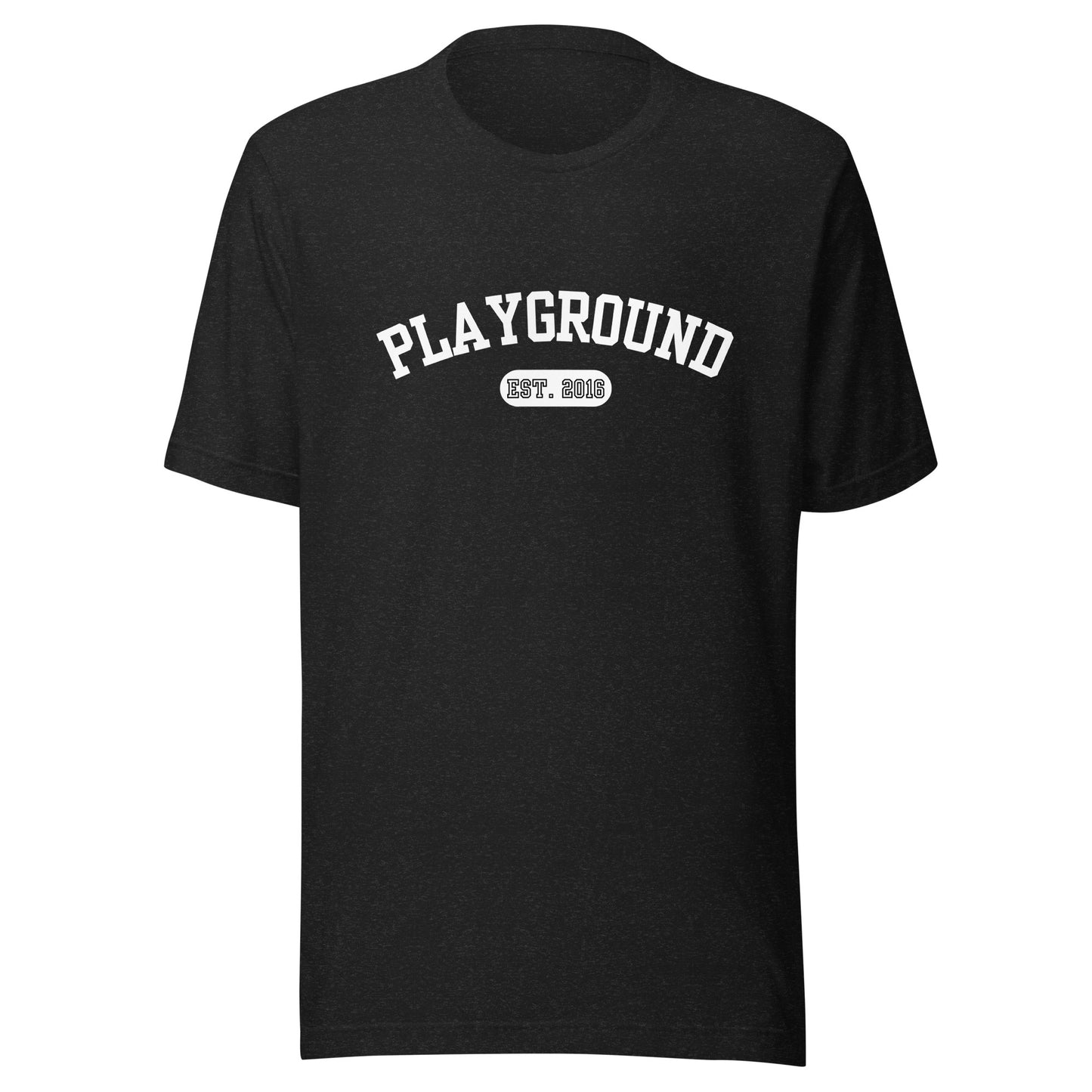 Playground Varsity Print Unisex t-shirt