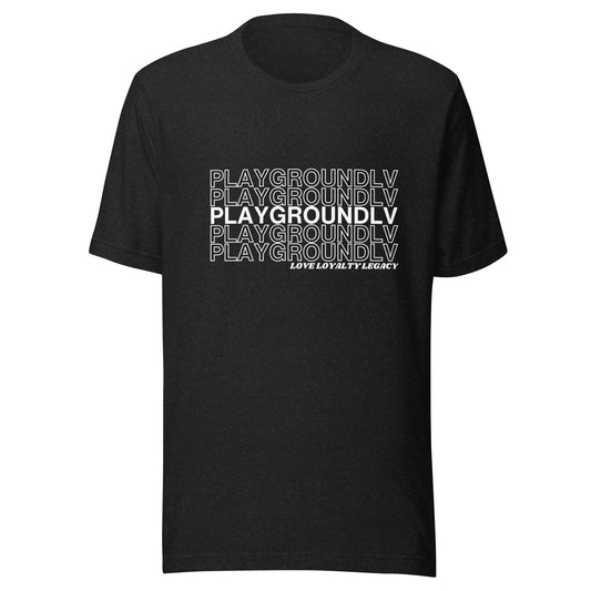 PGLV STACK Unisex t-shirt