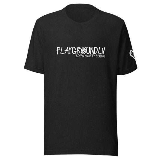 PG Heart on Sleeve Unisex t-shirt