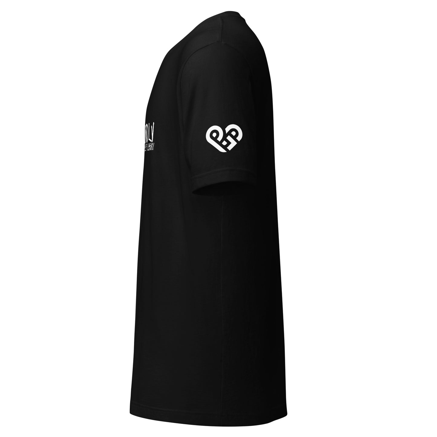 PG Heart on Sleeve Unisex t-shirt