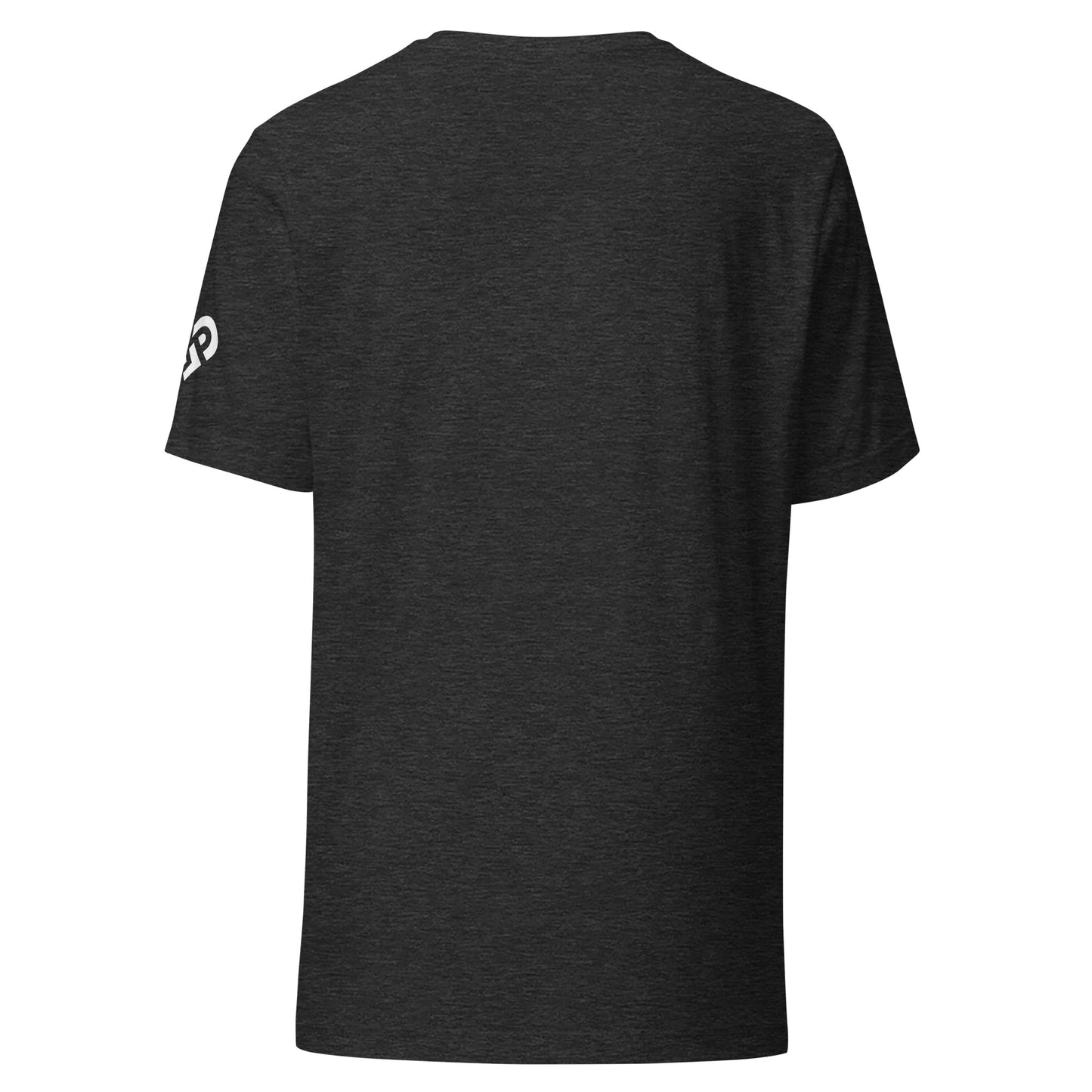 PG Heart on Sleeve Unisex t-shirt