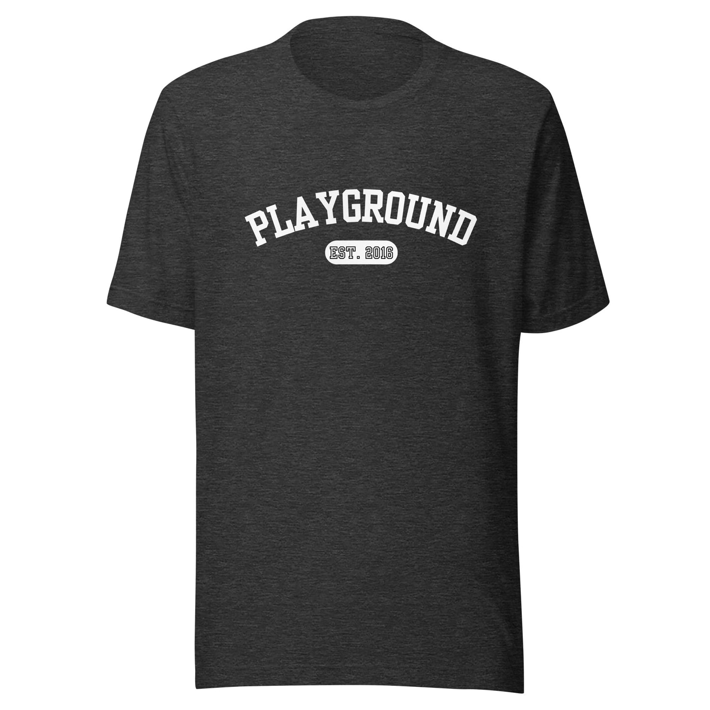 Playground Varsity Print Unisex t-shirt
