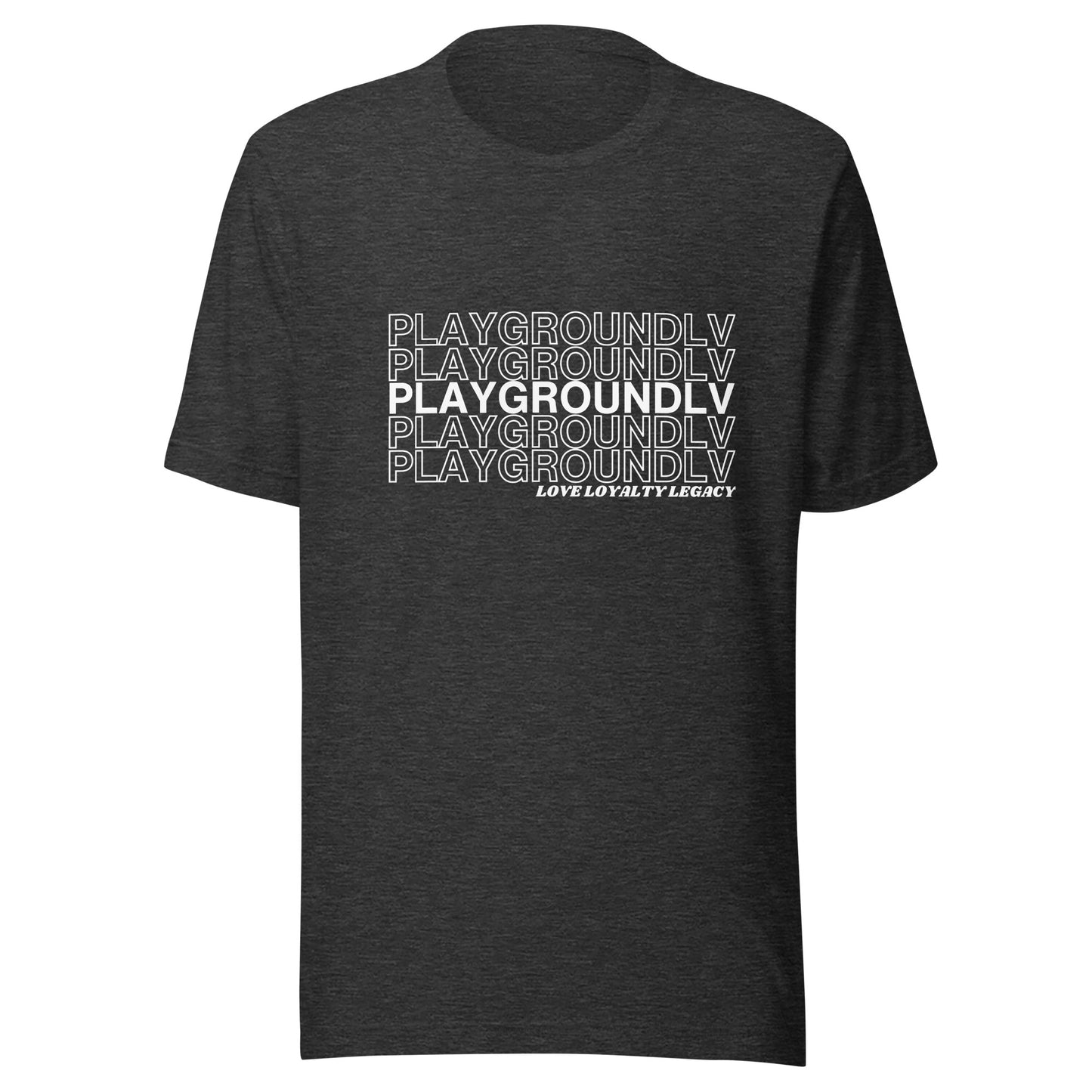 PGLV STACK Unisex t-shirt