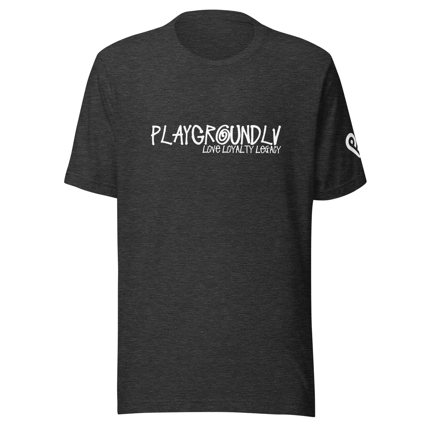PG Heart on Sleeve Unisex t-shirt