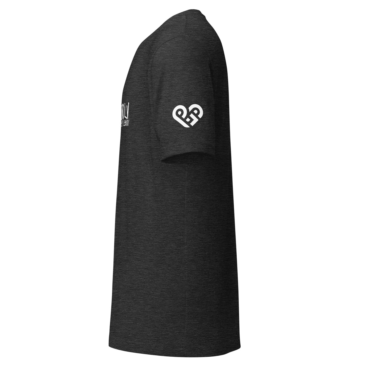 PG Heart on Sleeve Unisex t-shirt