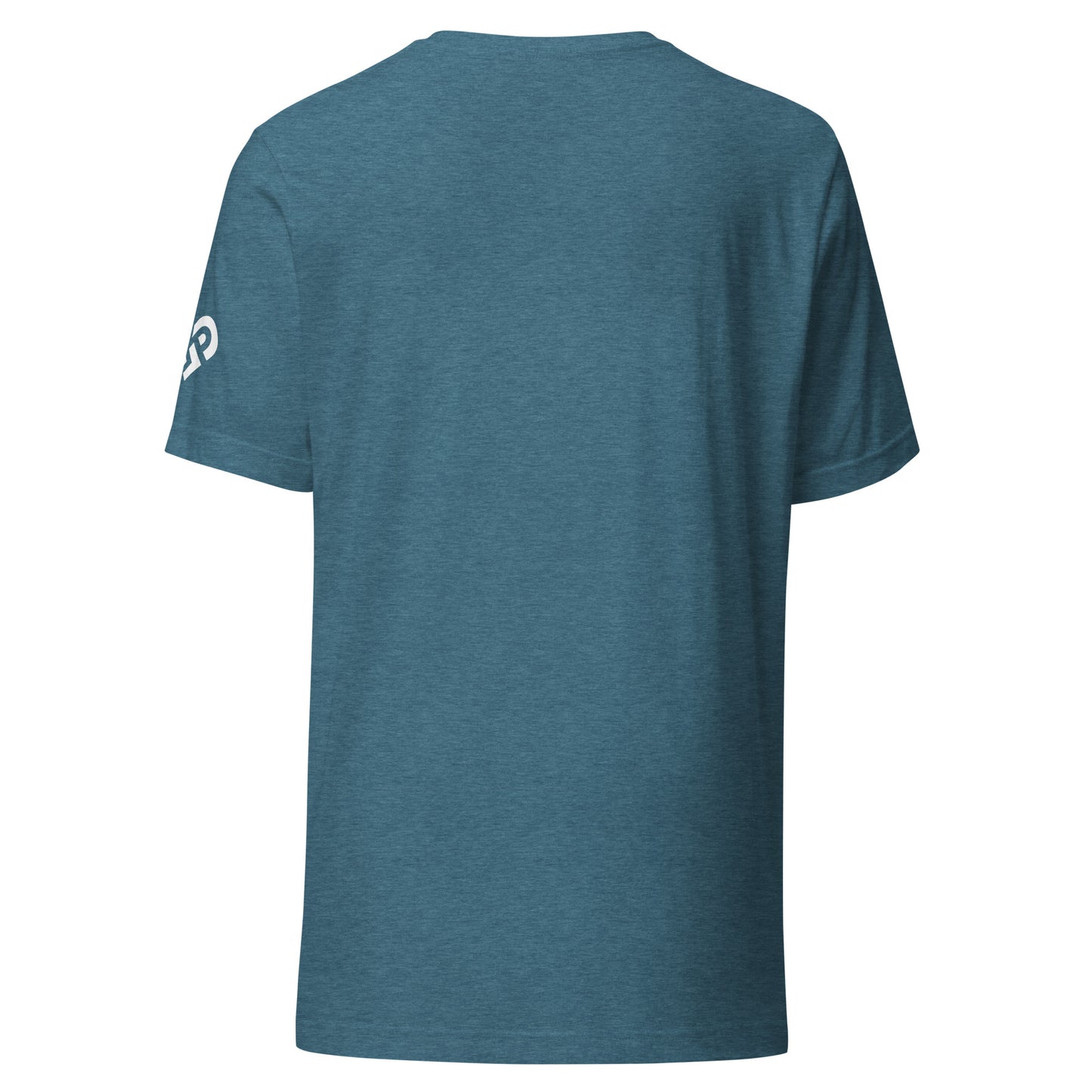 PG Heart on Sleeve Unisex t-shirt