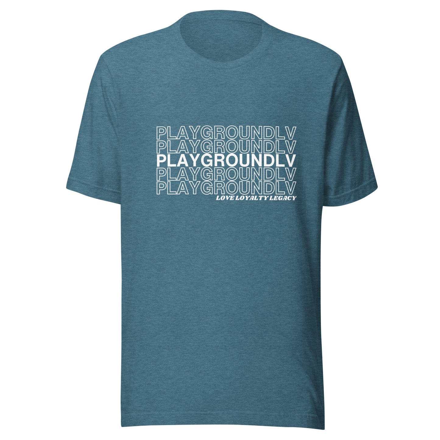 PGLV STACK Unisex t-shirt