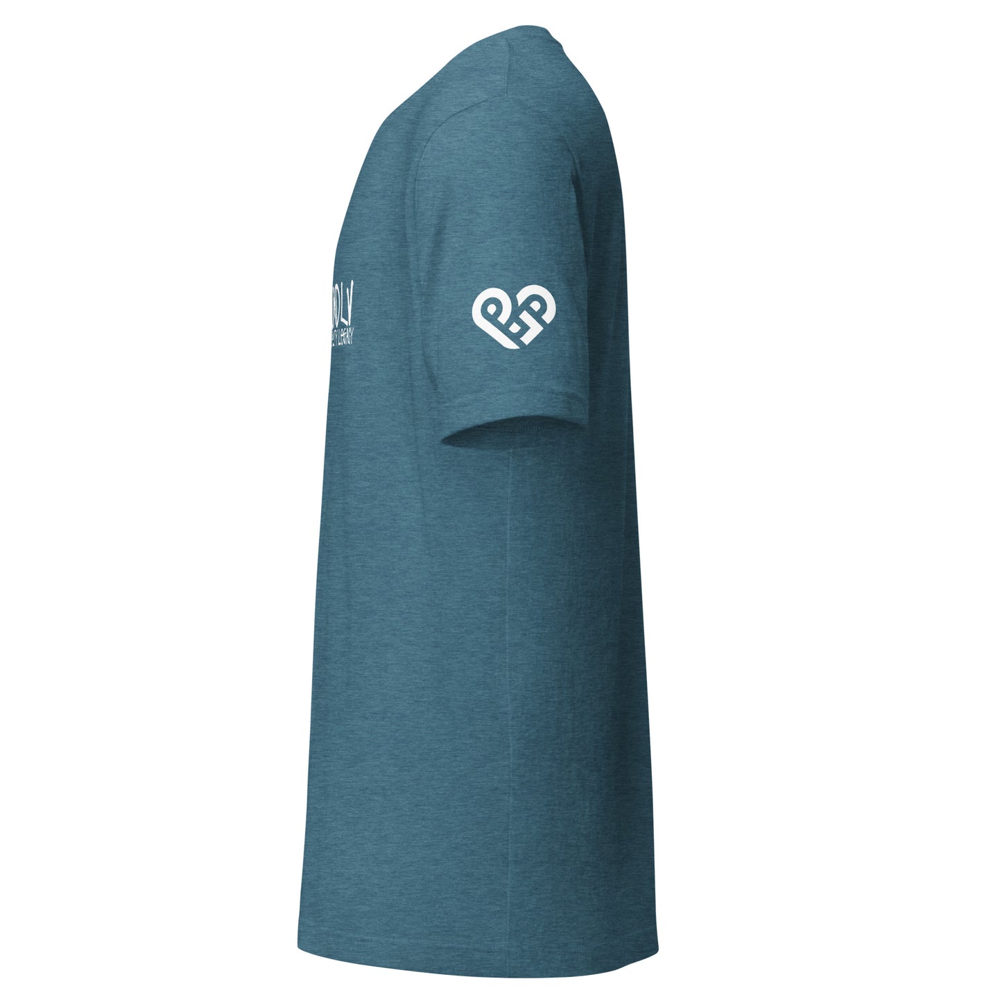PG Heart on Sleeve Unisex t-shirt