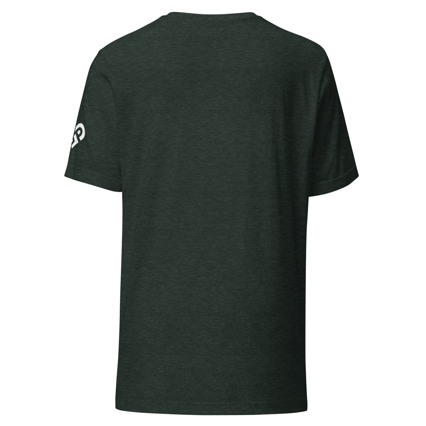 PG Heart on Sleeve Unisex t-shirt
