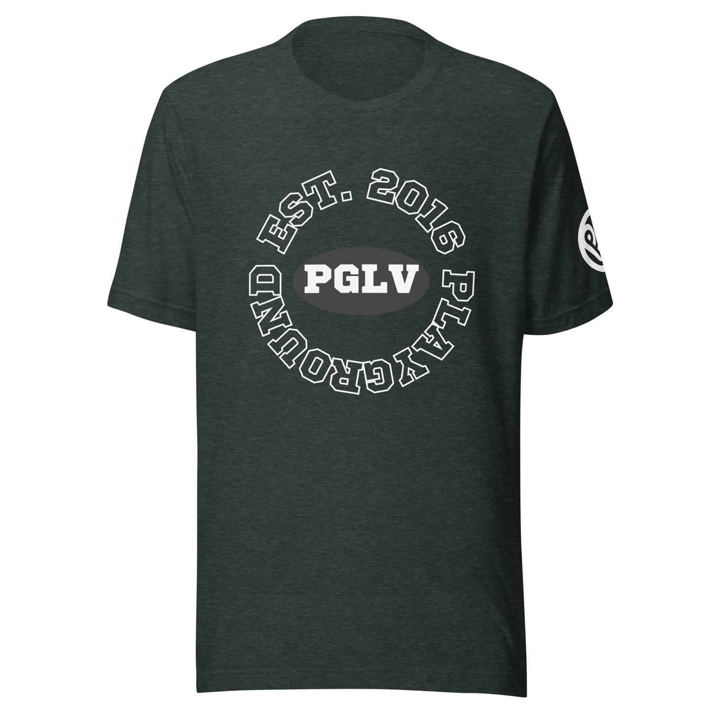 PGLV EST 2016 Unisex t-shirt
