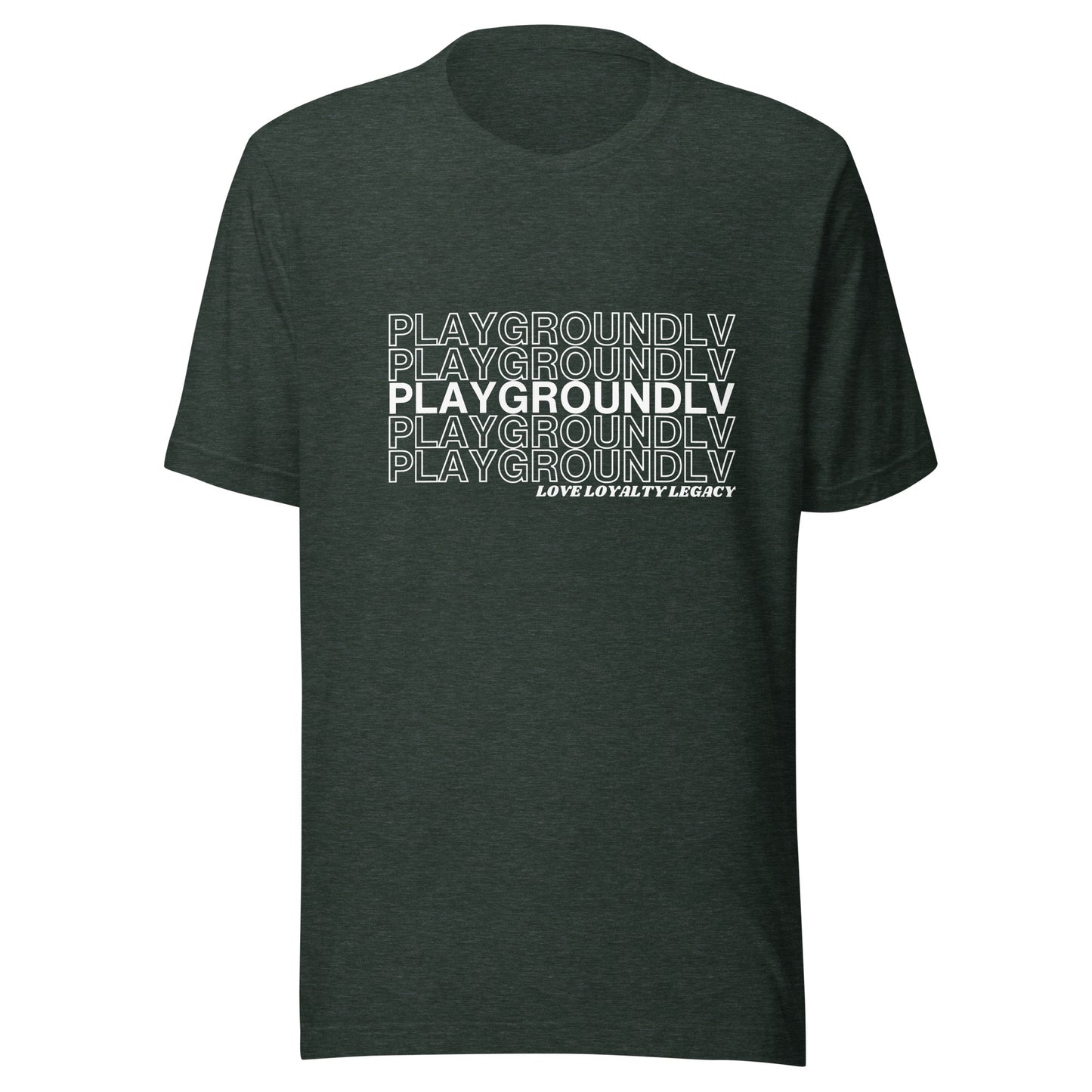 PGLV STACK Unisex t-shirt