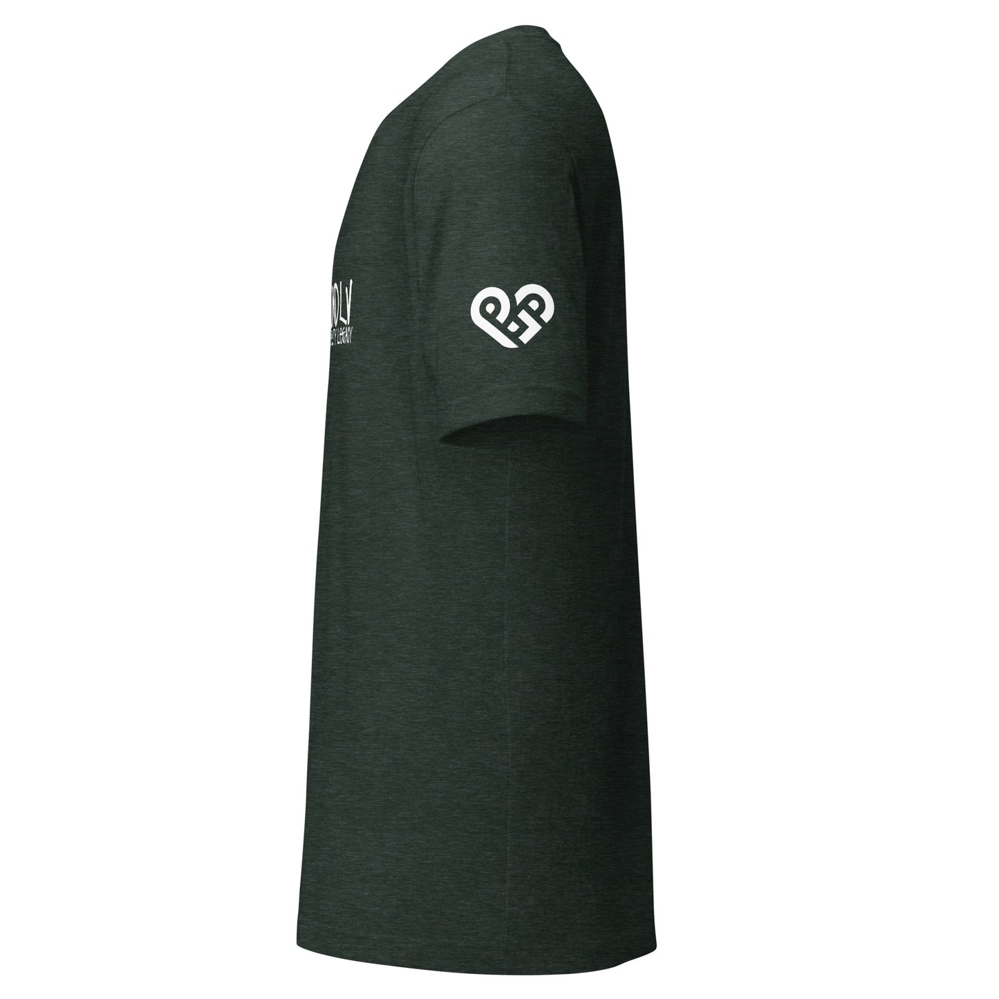 PG Heart on Sleeve Unisex t-shirt