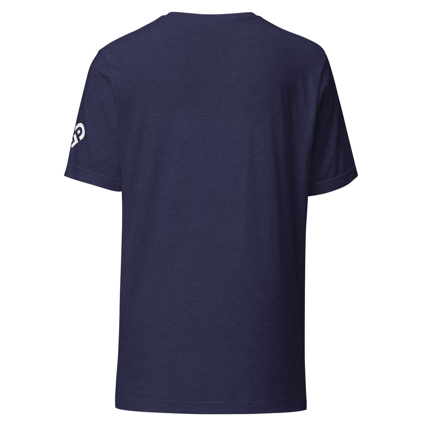 PG Heart on Sleeve Unisex t-shirt