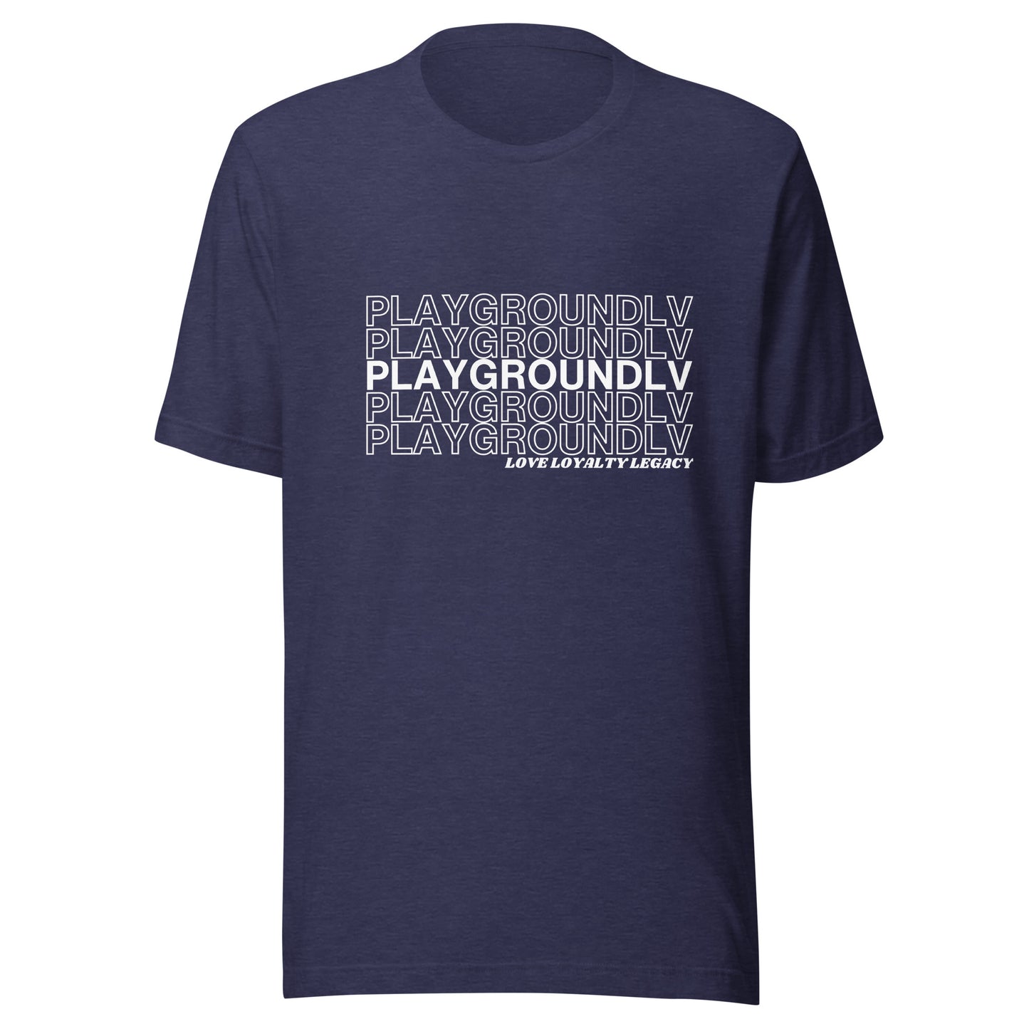 PGLV STACK Unisex t-shirt