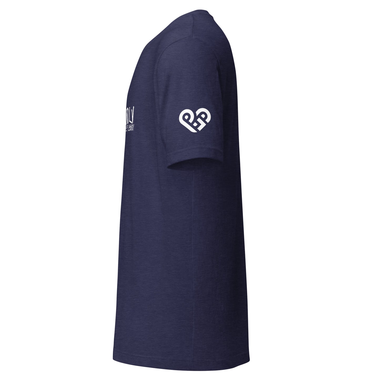 PG Heart on Sleeve Unisex t-shirt