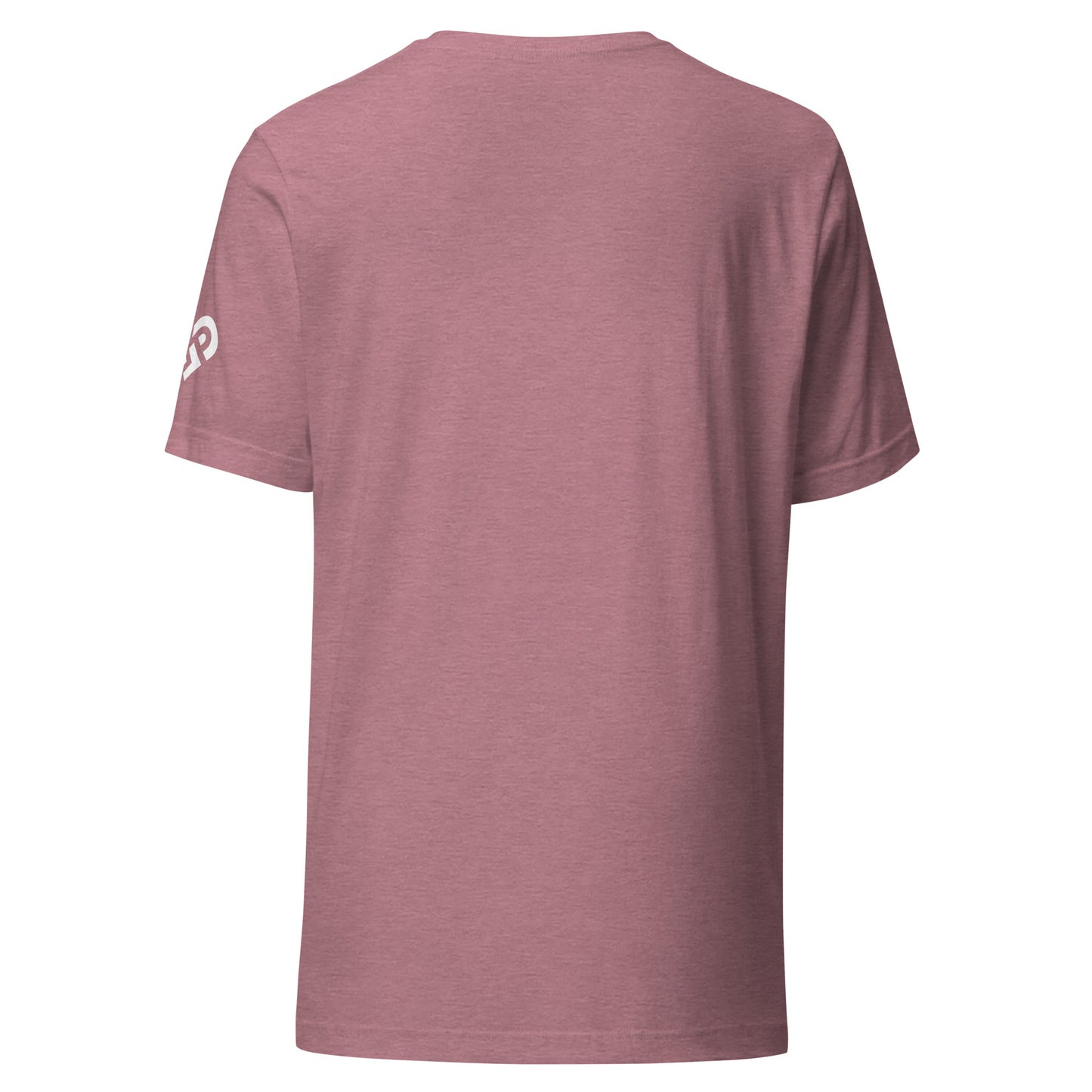 PG Heart on Sleeve Unisex t-shirt