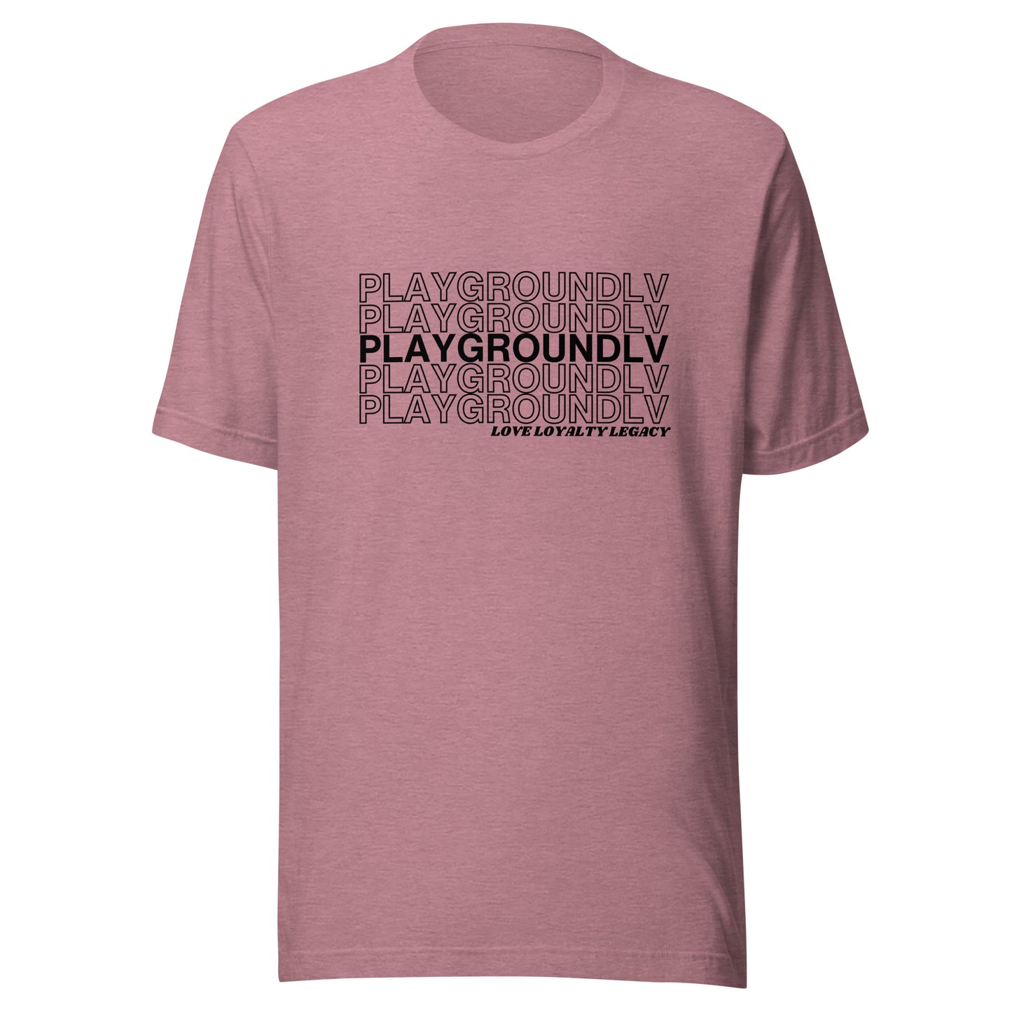 Playground Stack Unisex t-shirt